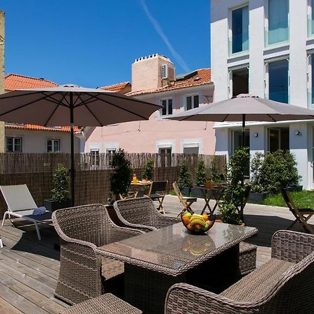 Altido Stylish 5Br Apt With Big Terrace In Principe Real Lisboa Ngoại thất bức ảnh