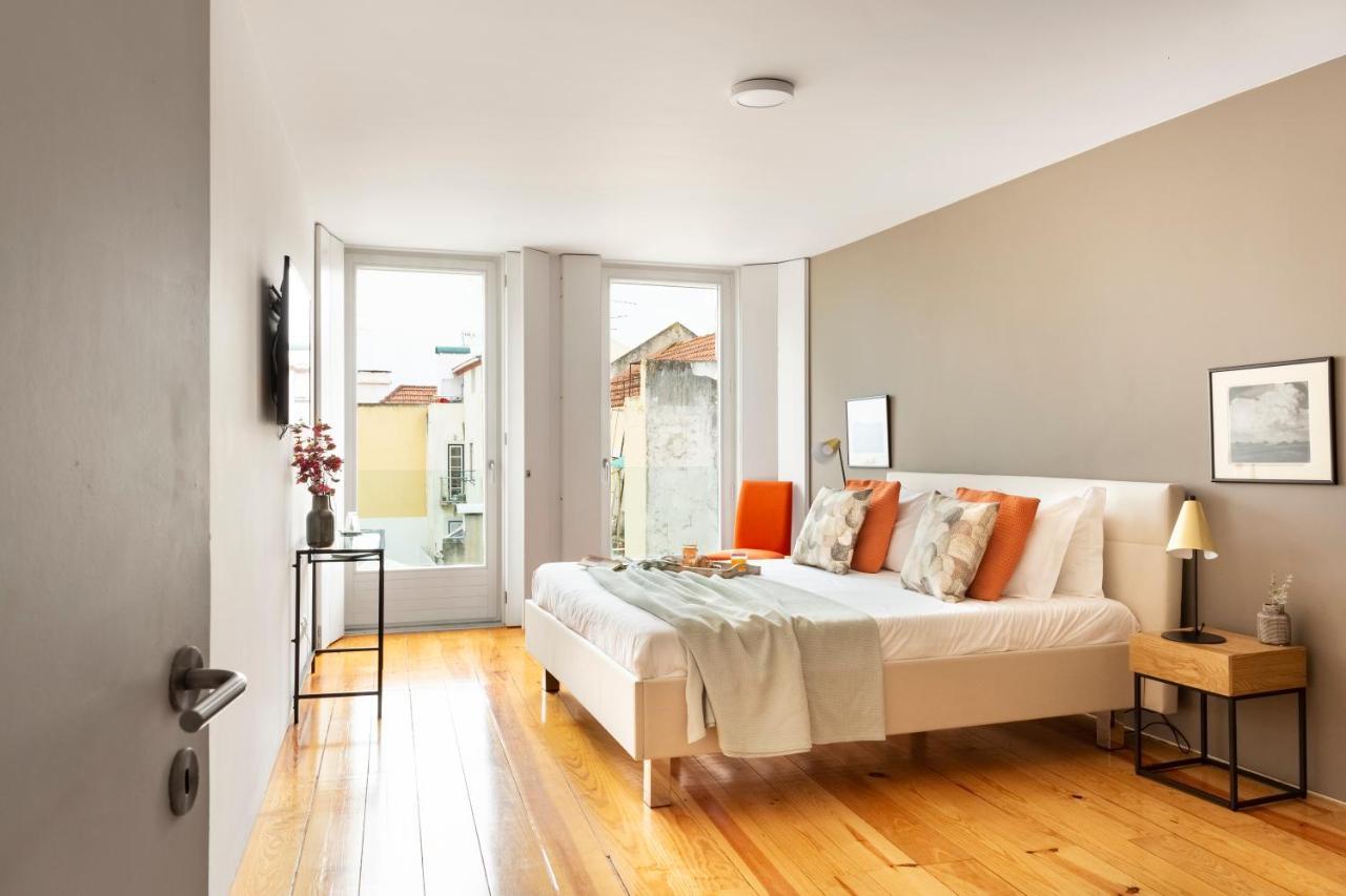 Altido Stylish 5Br Apt With Big Terrace In Principe Real Lisboa Ngoại thất bức ảnh