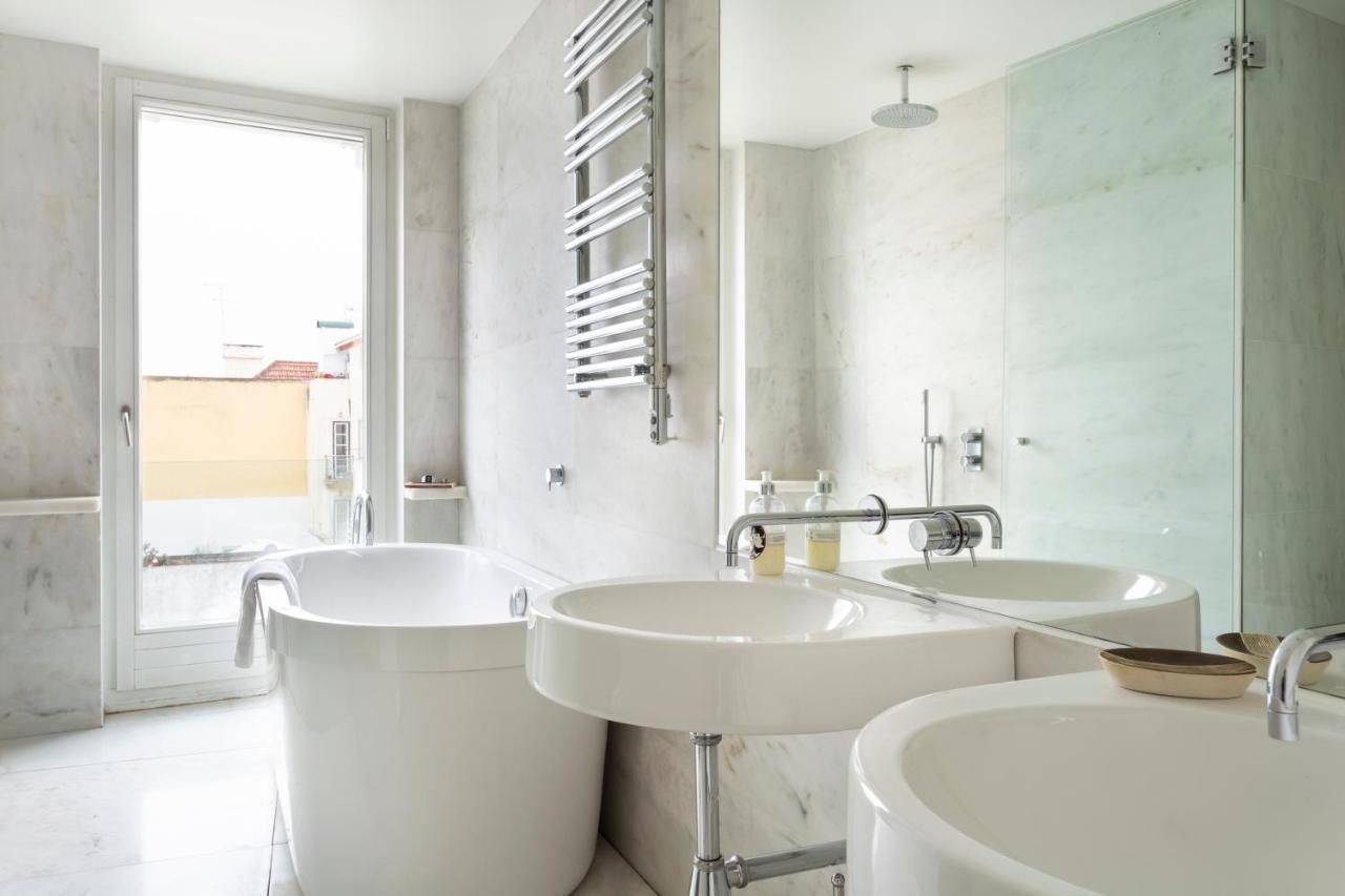 Altido Stylish 5Br Apt With Big Terrace In Principe Real Lisboa Ngoại thất bức ảnh