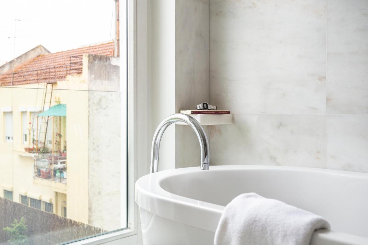 Altido Stylish 5Br Apt With Big Terrace In Principe Real Lisboa Ngoại thất bức ảnh