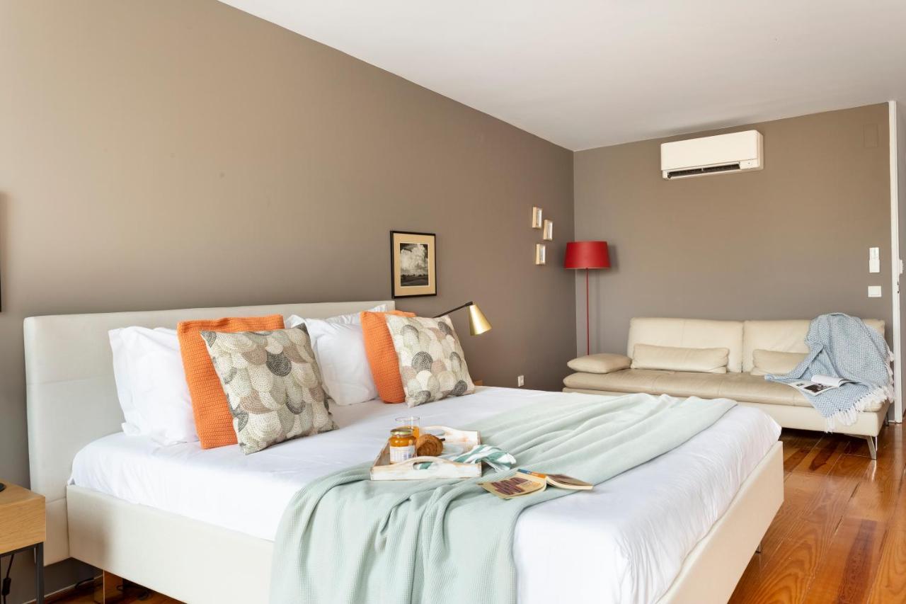 Altido Stylish 5Br Apt With Big Terrace In Principe Real Lisboa Ngoại thất bức ảnh
