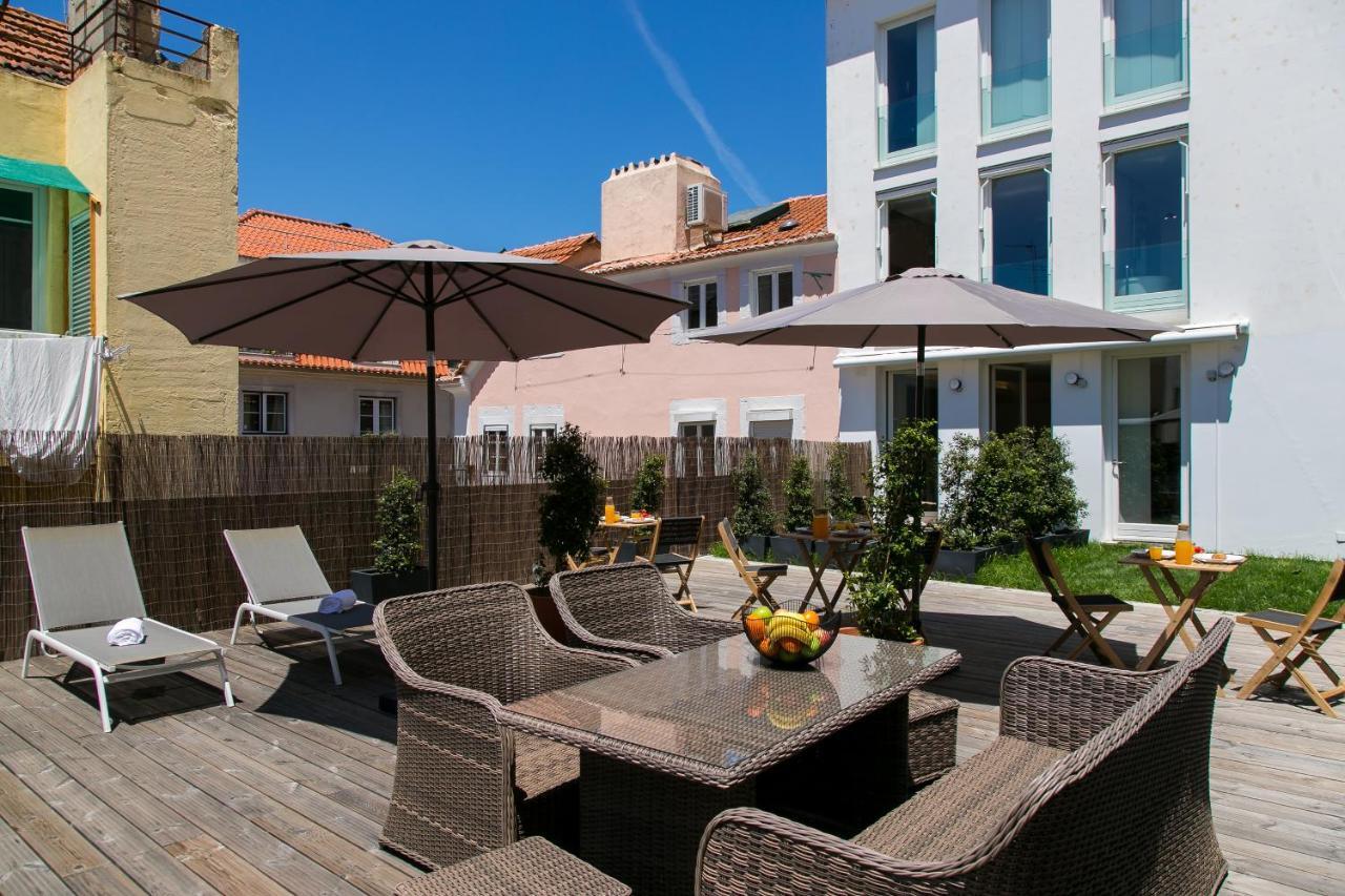 Altido Stylish 5Br Apt With Big Terrace In Principe Real Lisboa Ngoại thất bức ảnh