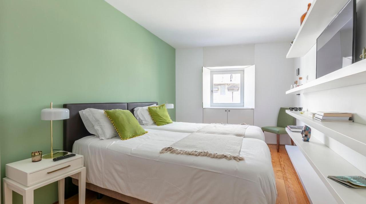 Altido Stylish 5Br Apt With Big Terrace In Principe Real Lisboa Ngoại thất bức ảnh