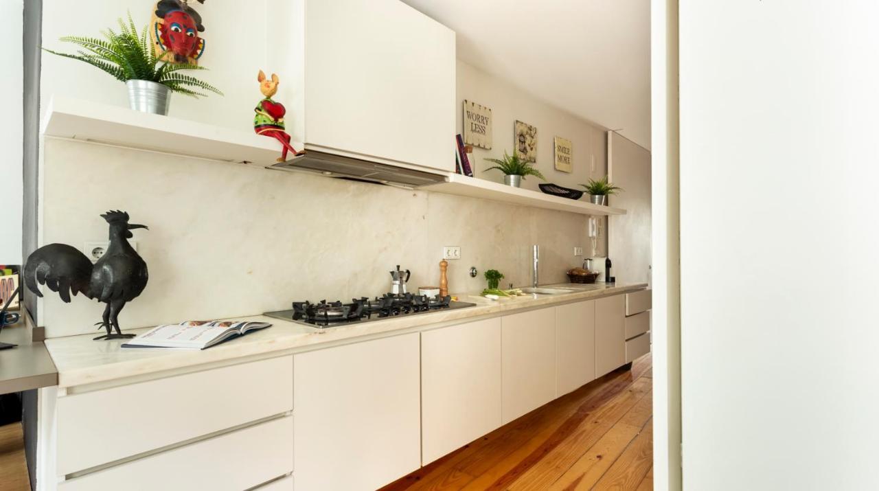 Altido Stylish 5Br Apt With Big Terrace In Principe Real Lisboa Ngoại thất bức ảnh