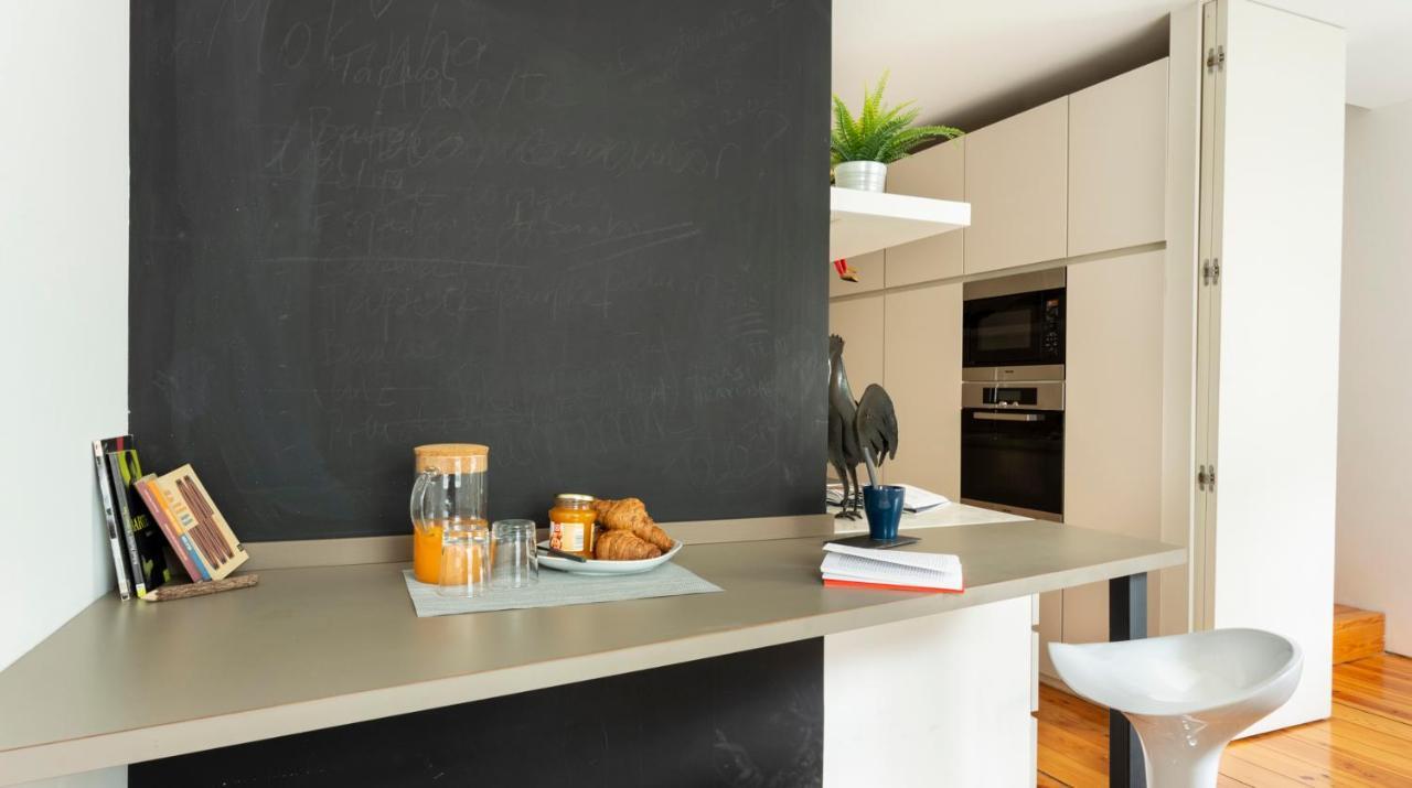Altido Stylish 5Br Apt With Big Terrace In Principe Real Lisboa Ngoại thất bức ảnh