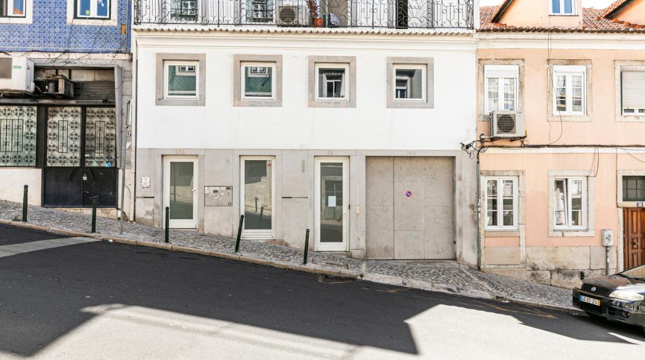Altido Stylish 5Br Apt With Big Terrace In Principe Real Lisboa Ngoại thất bức ảnh